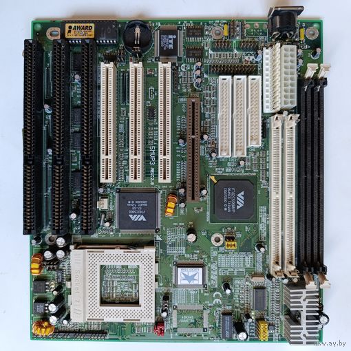 Знаменитая Super-Socket 7 Lucky Star 5MVP3 Rev.2.0.