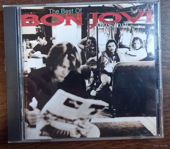 (Japan) Bon Jovi – Cross Road (The Best Of Bon Jovi)