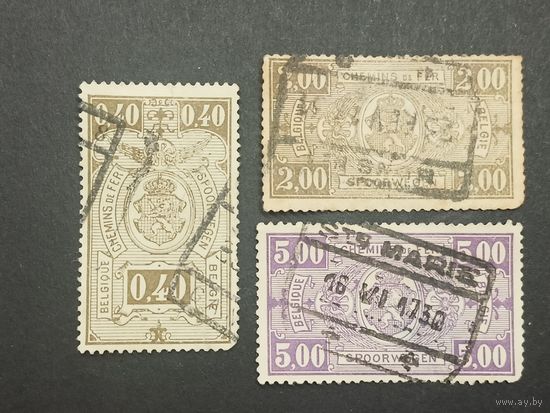 Бельгия 1923-1924. Герб