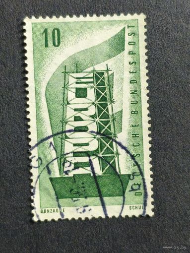 Германия 1956. Европа (C.E.P.T.) 1956 - Восстановление