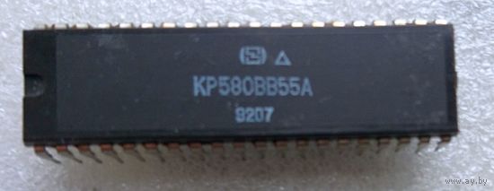 Микросхема КР580ВВ55А