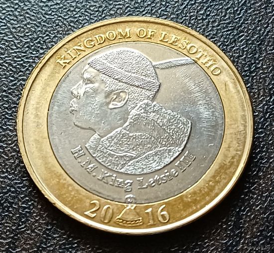 Лесото 5 малоти, 2016 50 лет Независимости