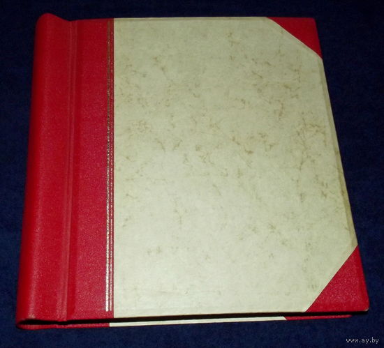 БОЛЬШОЙ КРЕПКИЙ АЛЬБОМ для марок  "SAFE" НА 18 ЛИСТОВ !