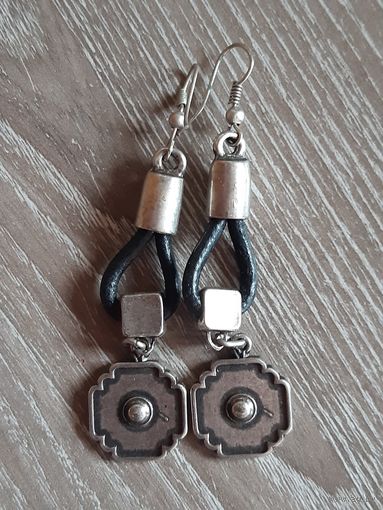 Серьги