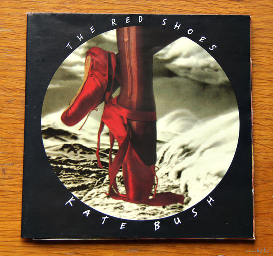 Kate Bush "The Red Shoes" (Booklet)