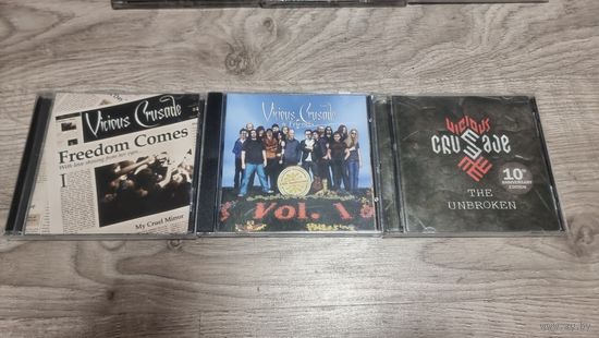 3 CD VICIOUS Crusade