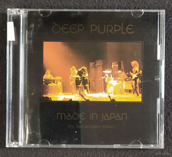 CD,(Japan) Deep Purple – Made In Japan (2CD)