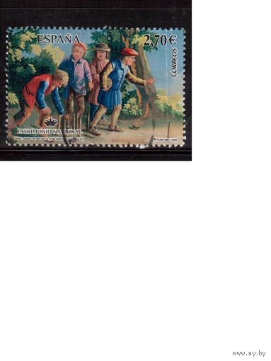 Испания-2009(Мих.4430) , гаш.,  Спорт , Живопись