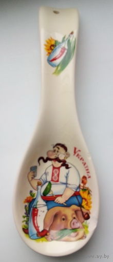 Декоративная ложка. 2.