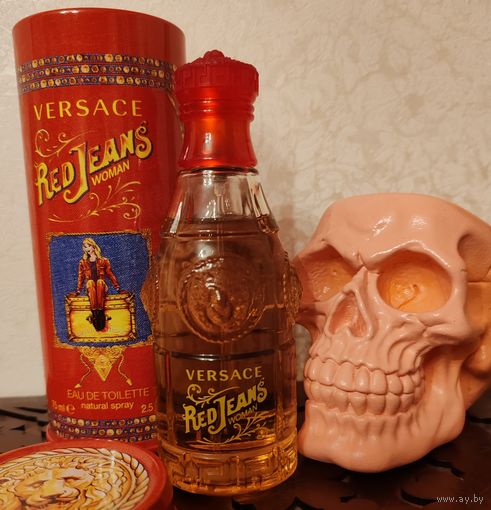 Versace Red jeans eau de toilette 75ml