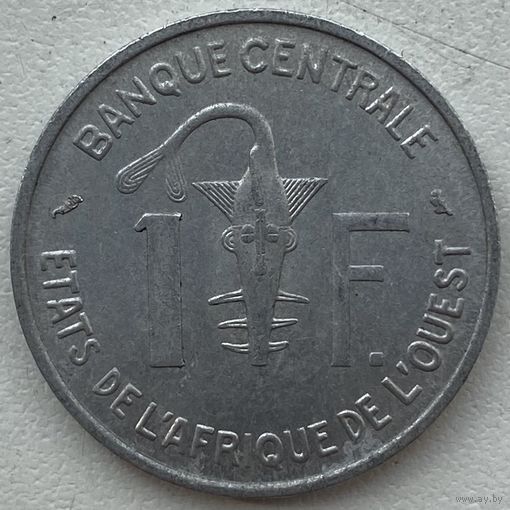 Западная Африка 1 франк 1971 г.