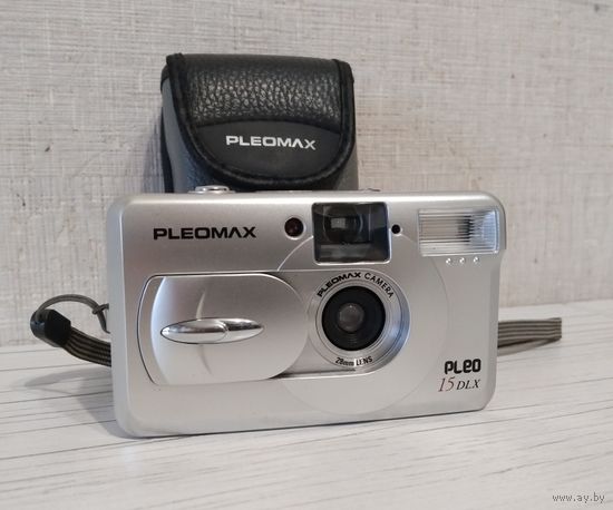 Фотоаппарат PLEOMAX PLEO 15 DLX. Рабочий.