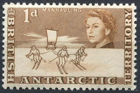 Британская антарктическая территория / British Antarctic Territory (BAT) 1963**