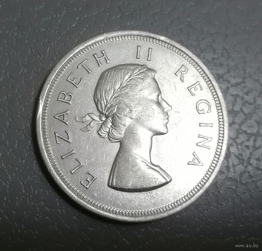 5 шиллингов 1953 г.