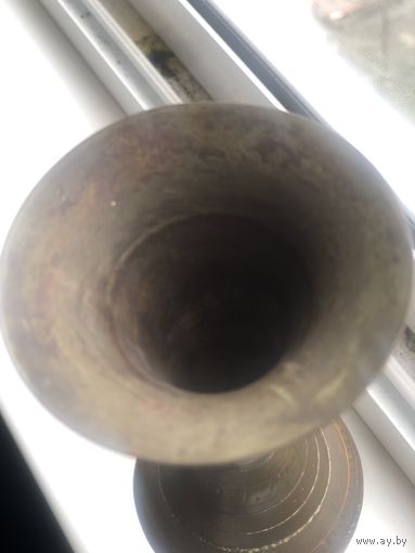 Ваза латунь 24 см