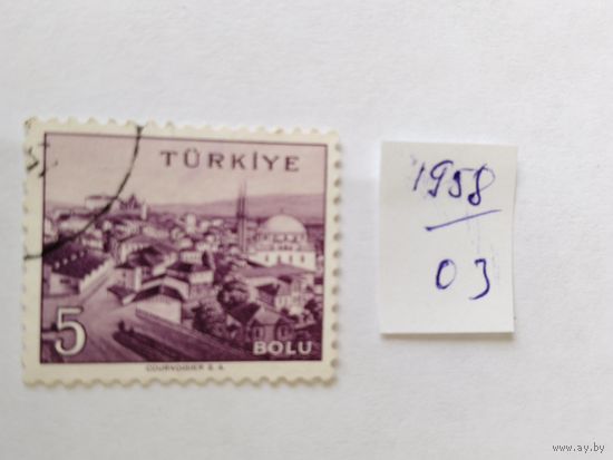Турция 1958