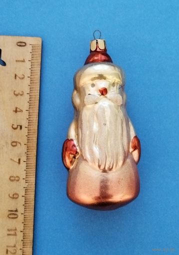 Ёлочная игрушка. Дед мороз. С рубля