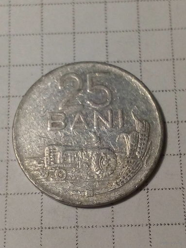 25 бани Румыния 1982 год