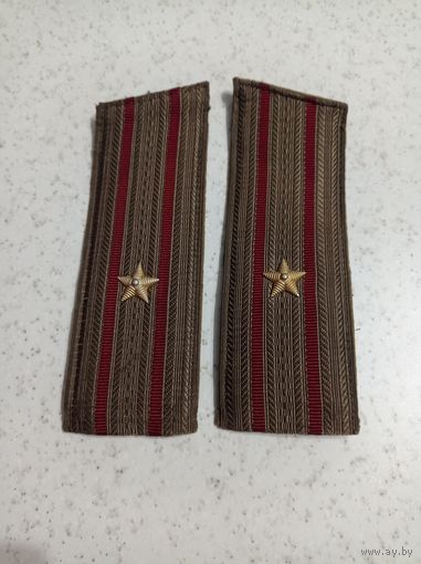 Погоны повседневные майор ВВ МВД СССР