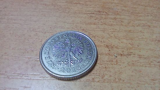 50 грошей 2015 года Польша