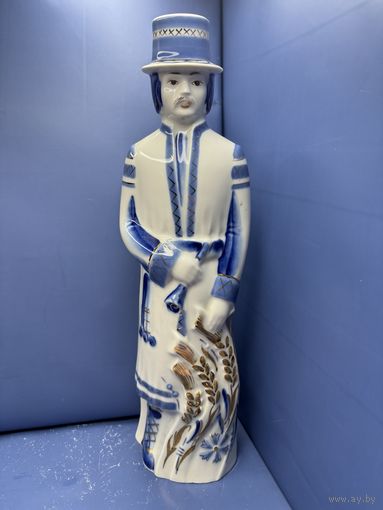 Штоф 335 мм Алесь добрушский фарфоровый завод