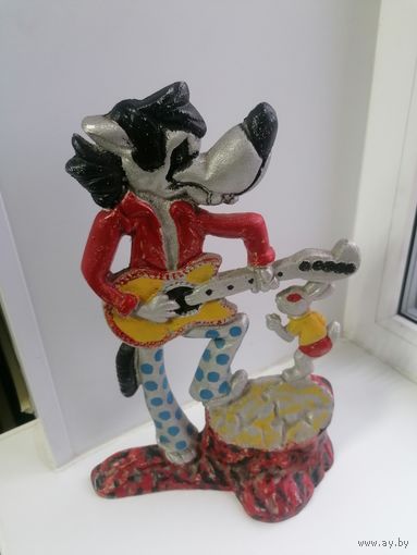 Панно Ну Погоди, Силумин СССР