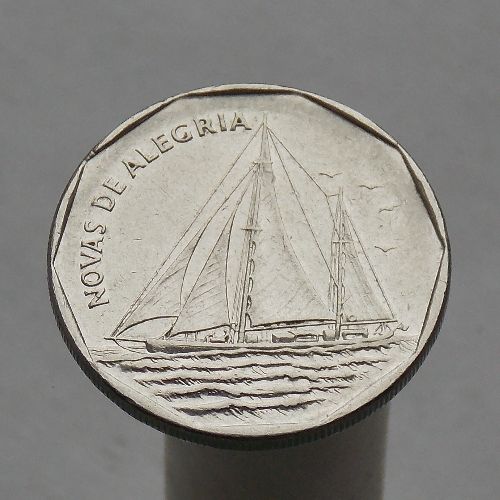 Кабо - Верде 20 эскудо 1994  Корабли - Novas de Alegria