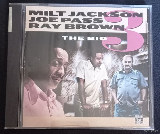 CD,(USA) Milt Jackson - Joe Pass - Ray Brown – The Big 3
