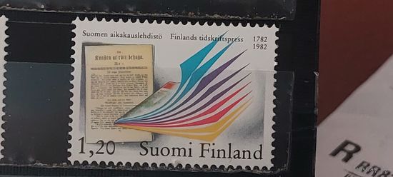 РАСПРОДАЖА ФИНЛЯНДИЯ 1982г. Полная серия. Чист**