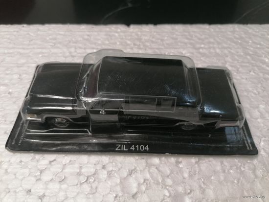 Модель Zil 4104 зил 1/43