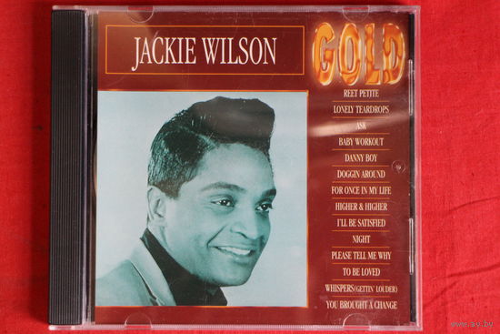 Jackie Wilson - Gold (1993, CD)