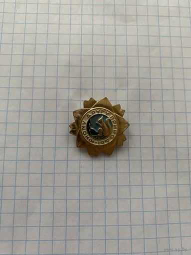 Значок.