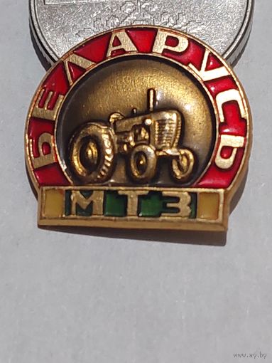 Значок " МТЗ "