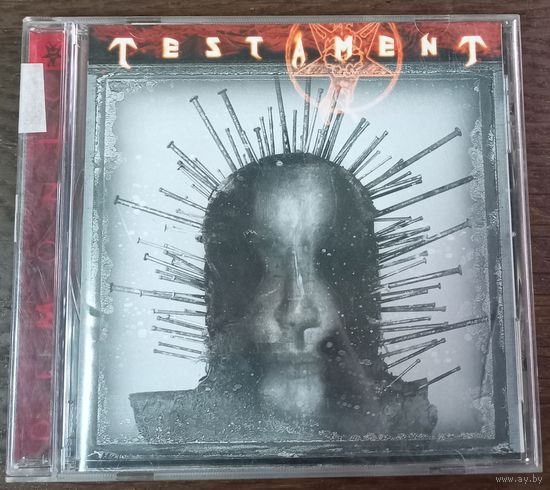 CD,(Japan) Testament – Demonic