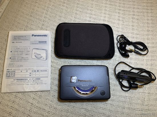 Кассетный плеер Panasonic RQ-SX55 (комплект)