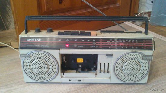 Стереомагнитола СИНТАР РМ-201С.Редкая