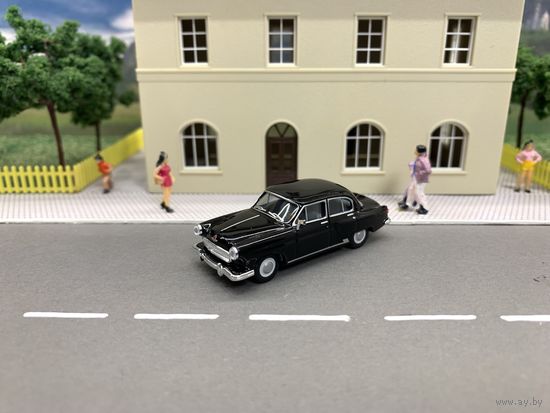 ГАЗ-21 Волга HERPA. Масштаб НО 1:87.