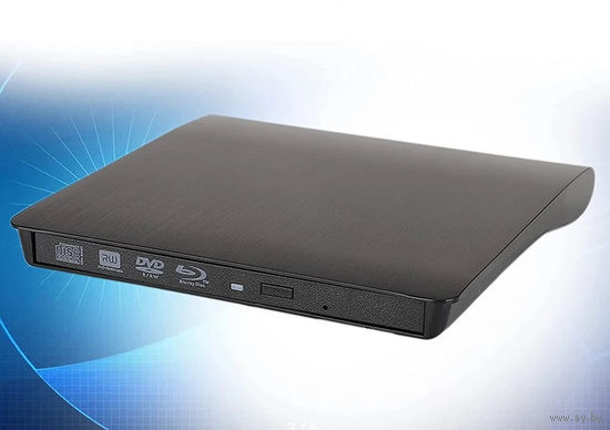 Внешний корпус для CD/DVD/Blu-Ray привода от ноутбука