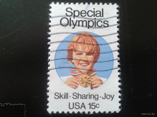 США 1979 спец. олимпиада, медаль