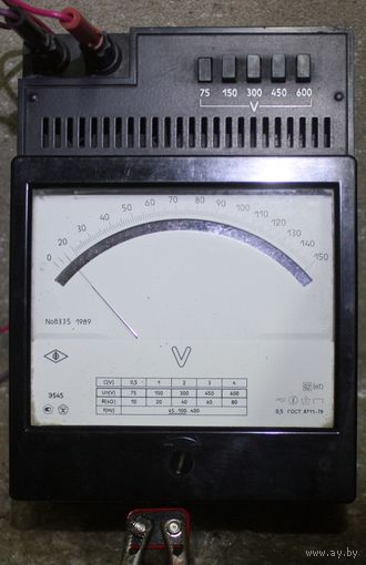 Прибор СССР Вольтметр Э545