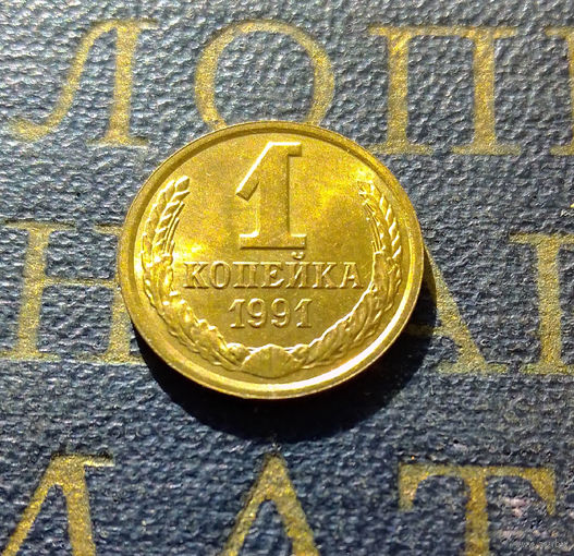 1 копейка 1991 Л СССР #01