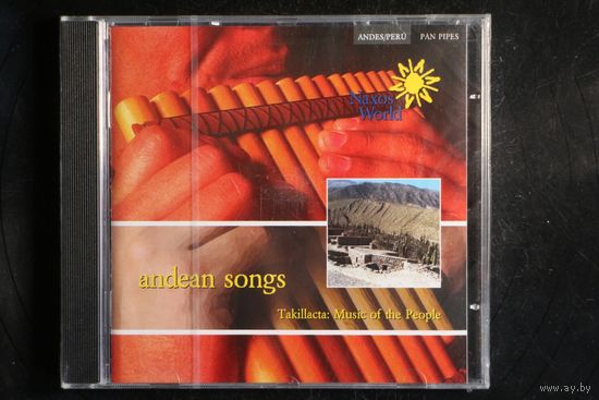 Andean Songs - Music of the People (CD)