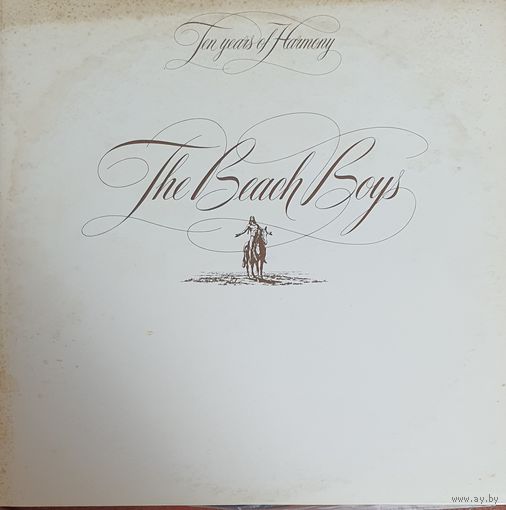The Beach Boys.  Ten Years Harmony. 2LP (FIRST PRESSING)