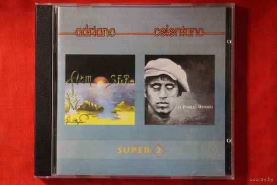 Adriano Celentano – Atmosfera / La Publica Ottusita (CD)