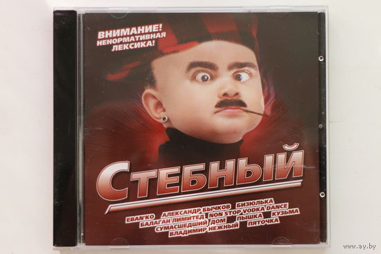 Сборинк - Стебный (2008, CD)