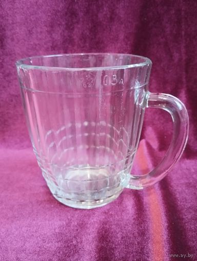 Бокал Пивной, объём 0.5 л. СССР