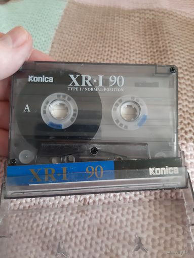Кассета Konica XR-I 90. Михаил Круг.
