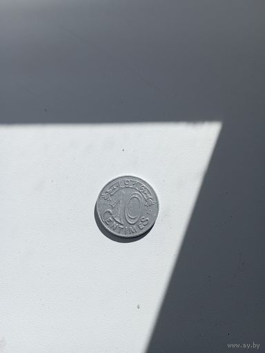 МАРСЕЛЬ 10 сантим 1916 год
