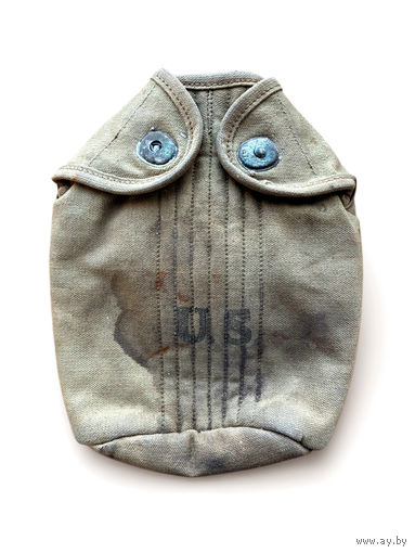 Чехол для американской фляги 1918 года (Модель M-1910). Редкость.