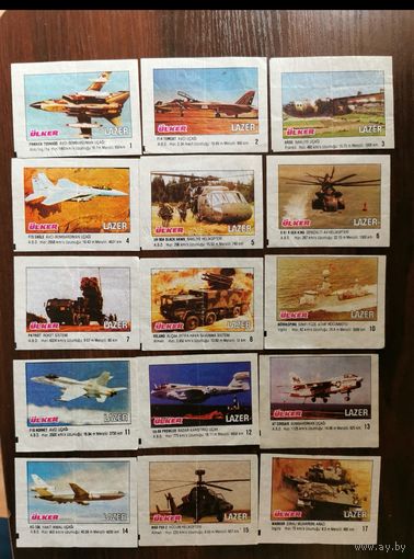 Lazer большие 68 штук